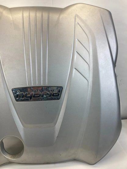 2011-2015 HYUNDAI SONATA HYBRID 2.4 ENGINE COVER SILVER 29240-2G810 OEM