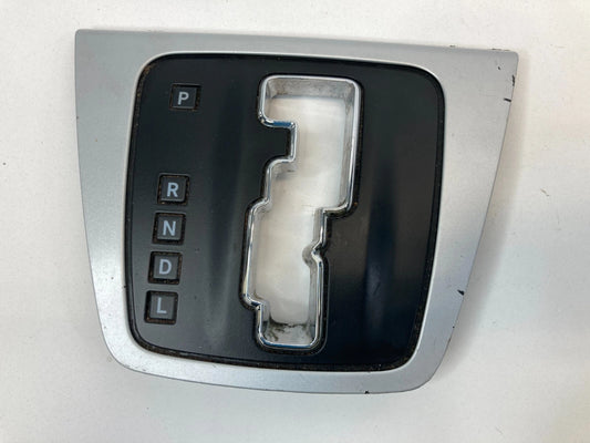2010-2012 DODGE CALIBER CENTER CONSOLE SHIFTER BEZEL TRIM PANEL 1JW80XZ2AB OEM