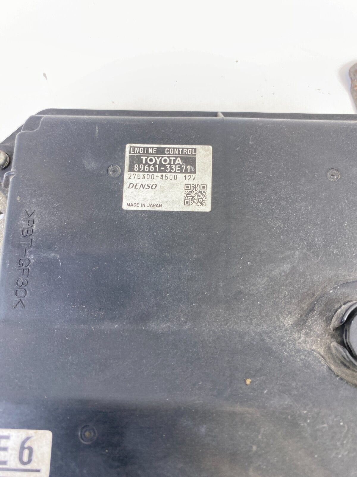 2008 2009 Lexus ES350 3.5L AT Engine Computer Control Module ECU 89661-33E71 OEM