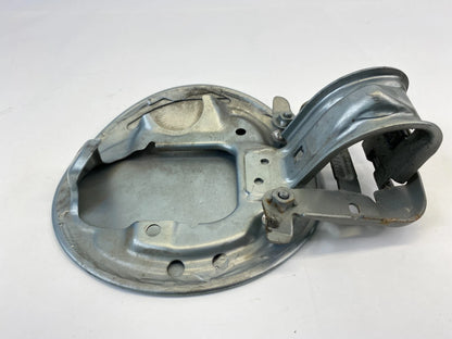 12-15 HONDA CIVIC SEDAN FUEL FILLER TANK GAS DOOR COVER GREEN OPAL METALLIC OEM