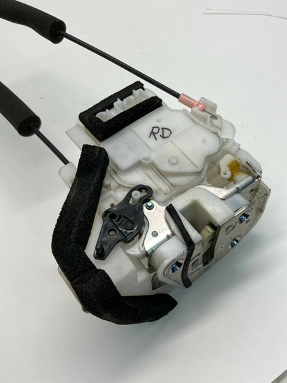 2010-2014 SUBARU OUTBACK REAR LEFT SIDE DOOR LOCK LATCH RELEASE ACTUATOR OEM