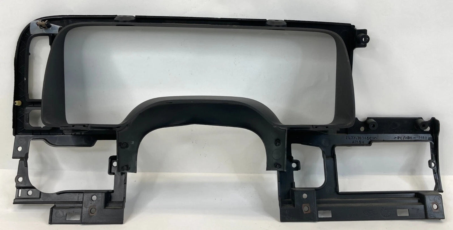 2003-2006 LINCOLN NAVIGATOR DASH SPEEDOMETER CLUSTER DASH BEZEL TRIM 2L7X78045C9