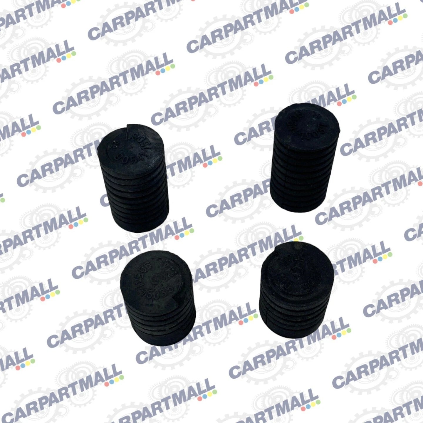 2011 TOYOTA PRIUS FRONT HOOD BUMPER ADJUSTMENT RUBBER CUSHION SET OEM