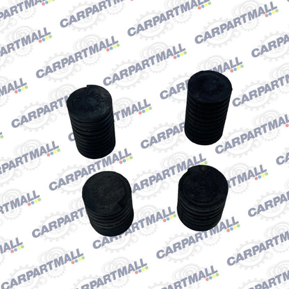 2011 TOYOTA PRIUS FRONT HOOD BUMPER ADJUSTMENT RUBBER CUSHION SET OEM