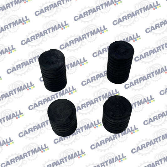 2011 TOYOTA PRIUS FRONT HOOD BUMPER ADJUSTMENT RUBBER CUSHION SET OEM