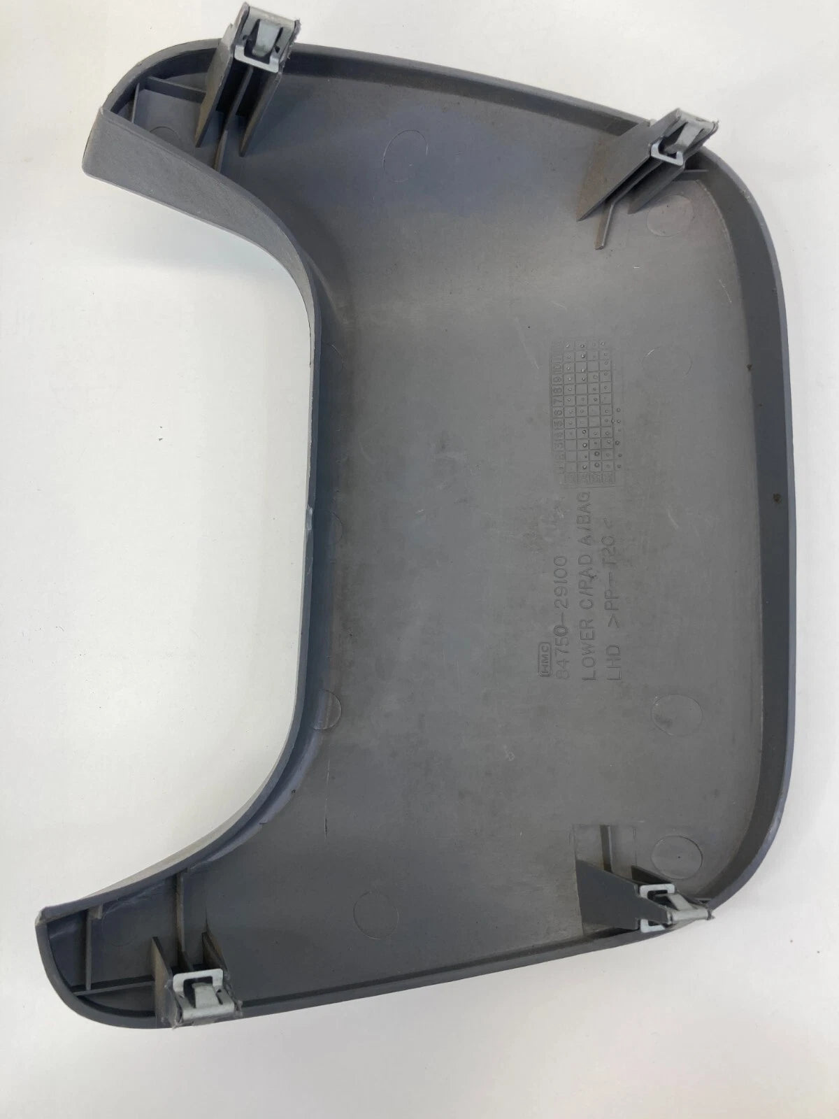 1999 2000 HYUNDAI ELANTRA RIGHT LOWER INTERIOR PANEL COVER TRIM 84750-29100 OEM