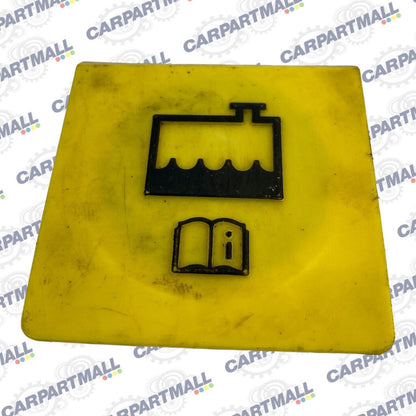 08-14 Dodge Avenger 11-14 Chrysler 200 2.4L Engine Coolant Fluid Reservoir Cap