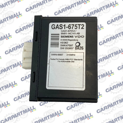 2006-2008 MAZDA6 MAZDA 6 TIRE PRESSURE MONITORING CONTROL MODULE GAS1-675T2 OEM