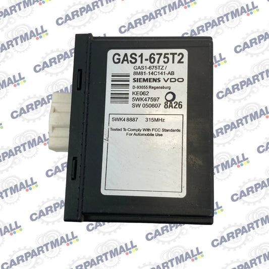 2006-2008 MAZDA6 MAZDA 6 TIRE PRESSURE MONITORING CONTROL MODULE GAS1-675T2 OEM