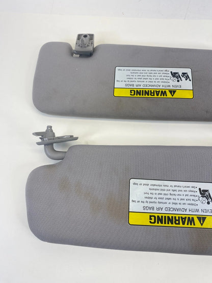 11-14 Hyundai Sonata Sunvisor Left Driver & Right Passenger Sun Visor Set Pair