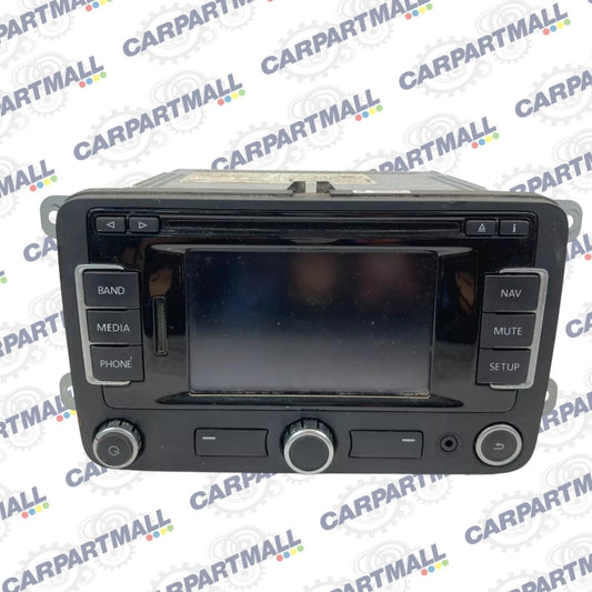 2009-2011 VOLKSWAGEN TIGUAN TOUCH SCREEN NAVIGATION RECEIVER RADIO 1K0-035-274