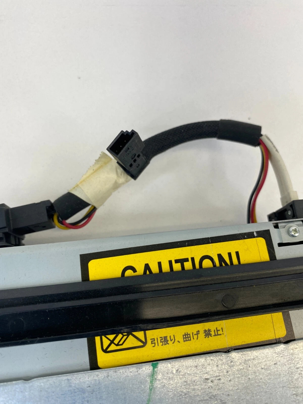 06-12 MERCEDES-BENZ R350 GL X164 ML W164 6 DISC CD CHANGER PLAYER GLOVEBOX OEM