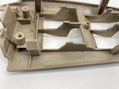 03-08 TOYOTA COROLLA FRONT LEFT DRIVER DOOR WINDOW SWITCH BEZEL TRIM 7423202320A