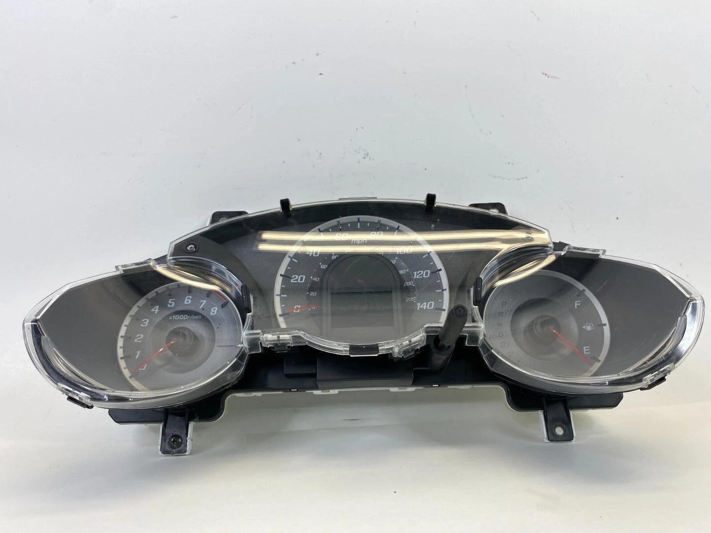 09 10 HONDA FIT MPH AT SPEEDOMETER CLUSTER INSTRUMENT 78100-TK6-A011 276K OEM