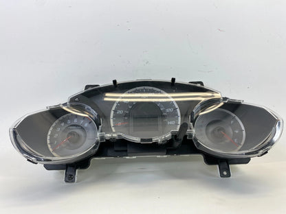 09 10 HONDA FIT MPH AT SPEEDOMETER CLUSTER INSTRUMENT 78100-TK6-A011 276K OEM