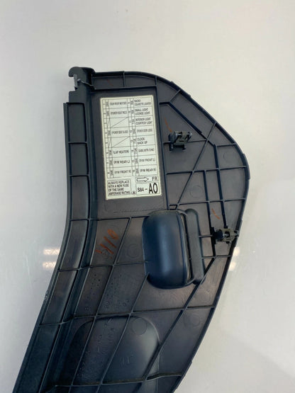 98-02 HONDA ACCORD DASH RIGHT PASSENGER FUSE BOX LID ACCESS END COVER 77211-S84