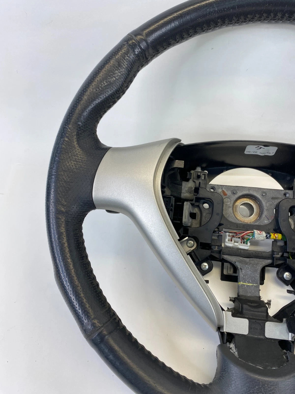 2007 2008 HONDA FIT SPORT STEERING WHEEL W/ CRUISE CONTROL & PADDLE SHIFTER OEM