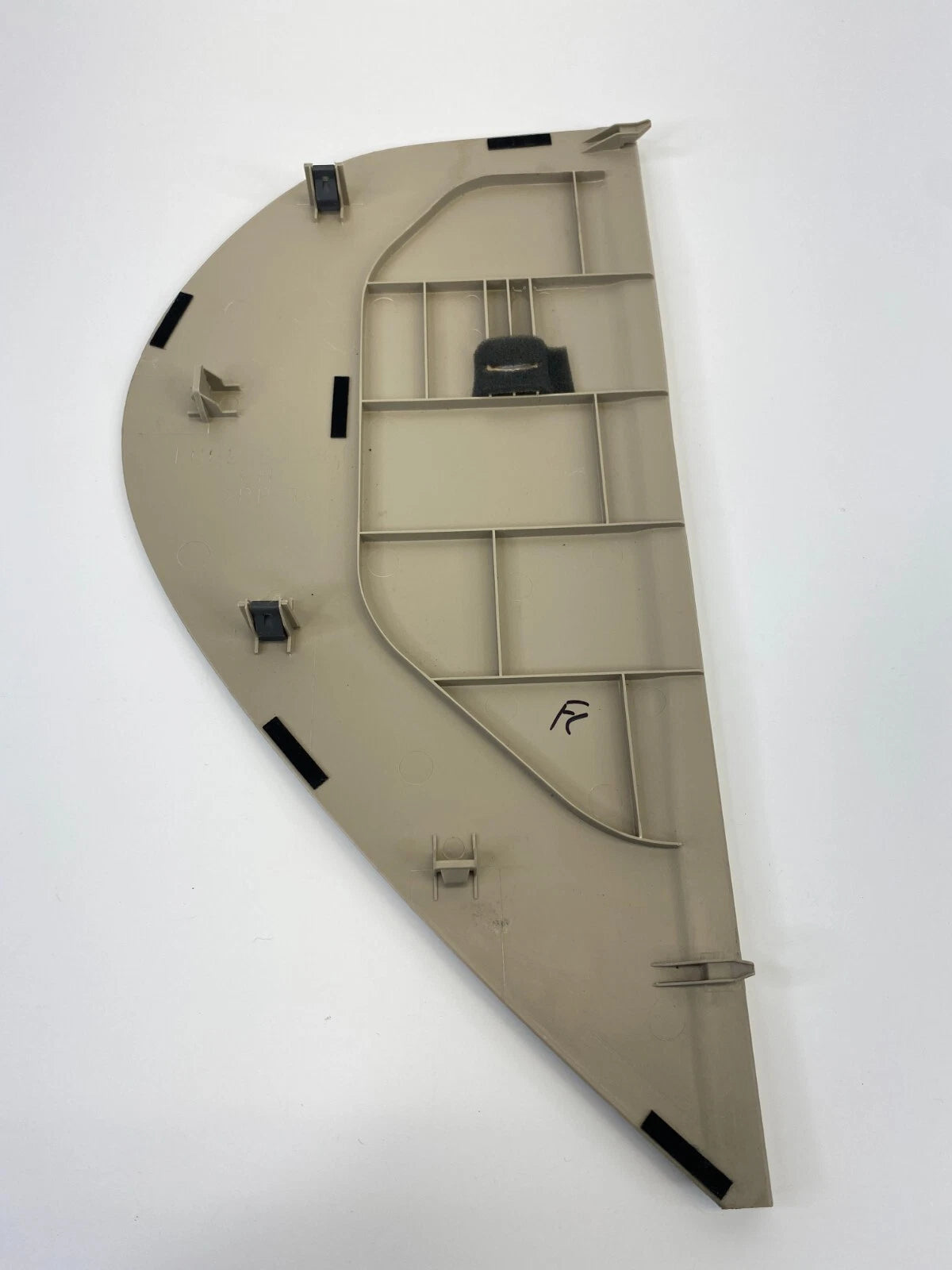 2000-2006 MAZDA MPV LEFT DRIVER SIDE DASH END CAP COVER TRIM LC6264961 OEM