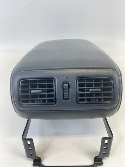 2009 Infiniti G37 07 08 G35 Rear Center Console Armrest Arm Rest w/Air Vent OEM