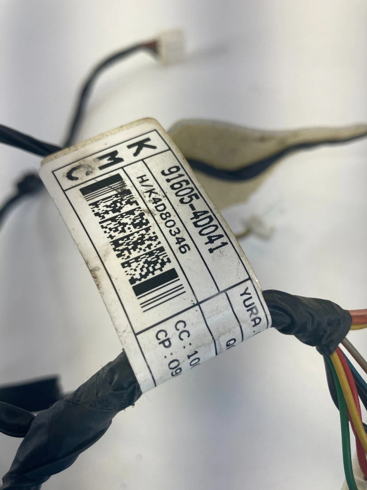2007-2012 KIA SEDONA FRONT LEFT DRIVER DOOR HARNESS WIRE WIRING CABLE 916054D041