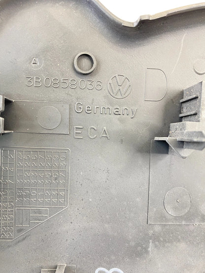 1998-2003 VW VOLKSWAGEN PASSAT DASH RIGHT SIDE END CAP COVER TRIM 3B0858036 OEM