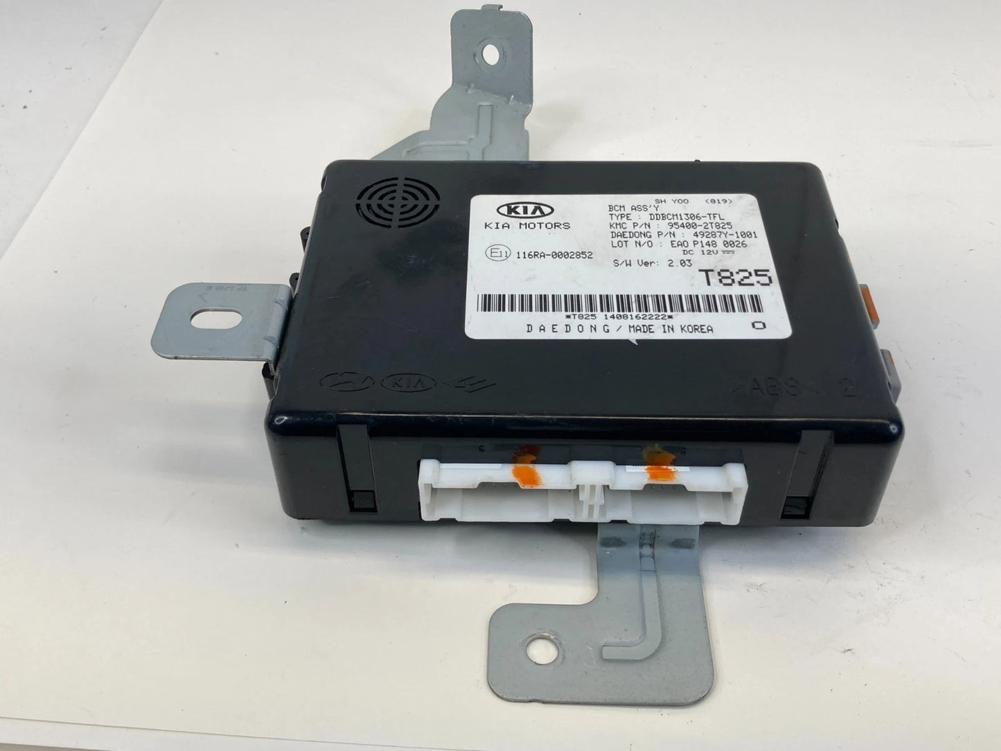 2013-2016 Kia Optima Body Computer Control Module BCM BCU 95400-2T825 OEM