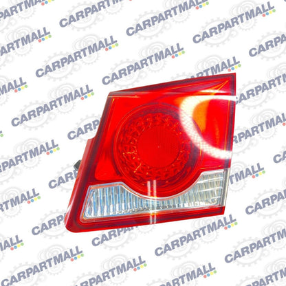 2011-2016 Chevrolet Cruze Rear Right Side Tail Light Inner Taillight Lamp OEM