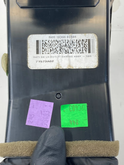 2009-2019 Ford Flex Dash Left AC Air Vent Grille w/ Headlight Switch 71573A02