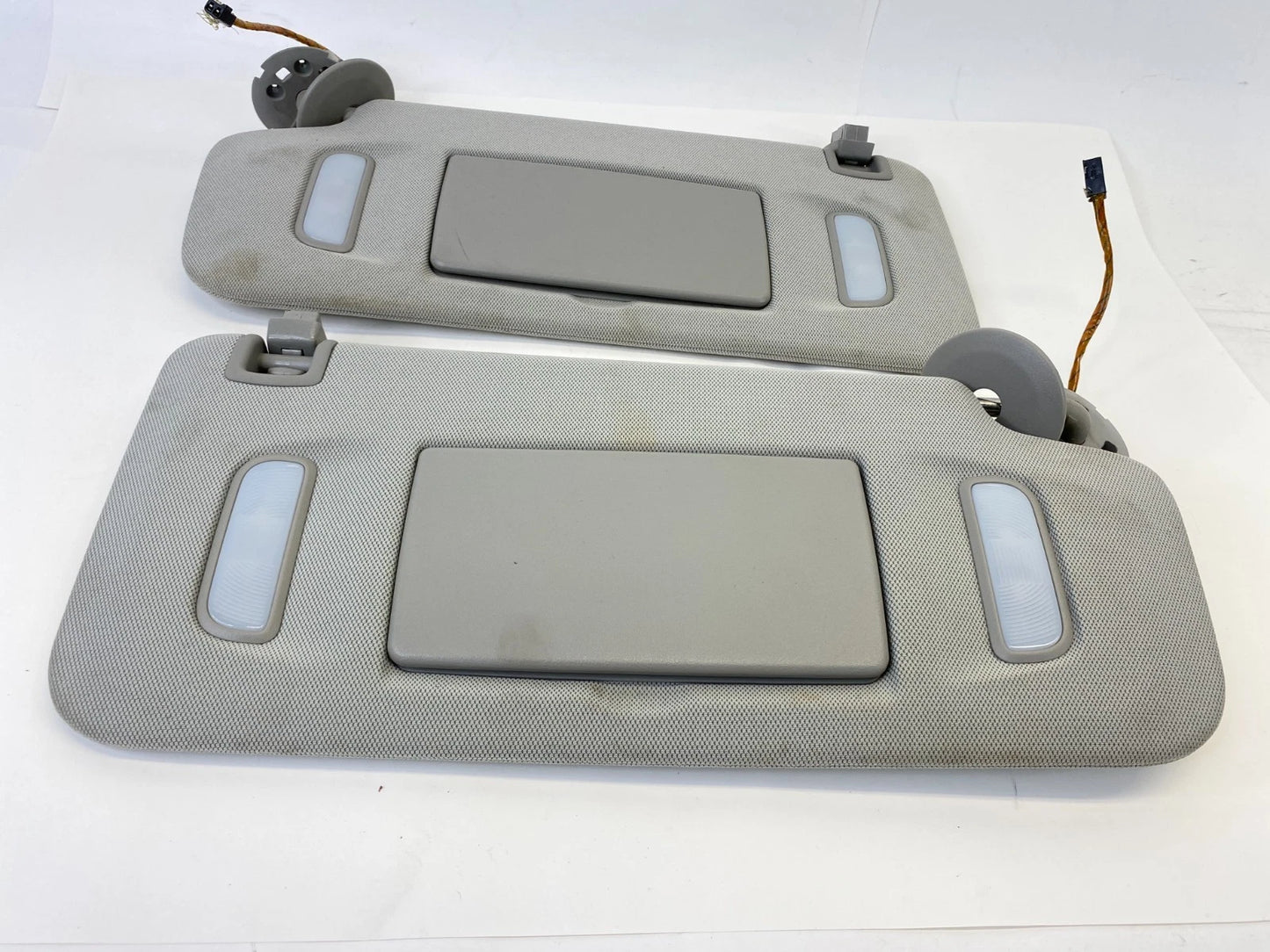 2010-2017 GMC TERRAIN ROOF LEFT & RIGHTSUNVISOR SUN VISOR SET OEM