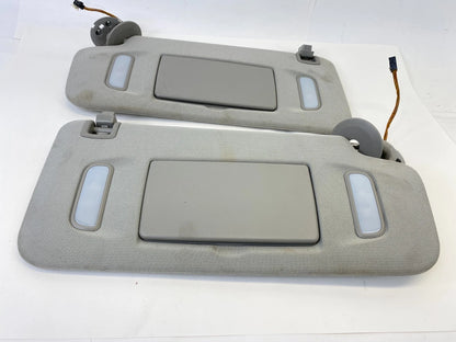 2010-2017 GMC TERRAIN ROOF LEFT & RIGHTSUNVISOR SUN VISOR SET OEM