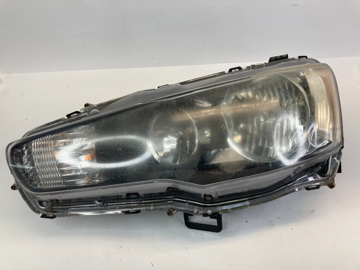 09 10 Mitsubishi Lancer Front Left Driver Headlight Headlamp Halogen OEM