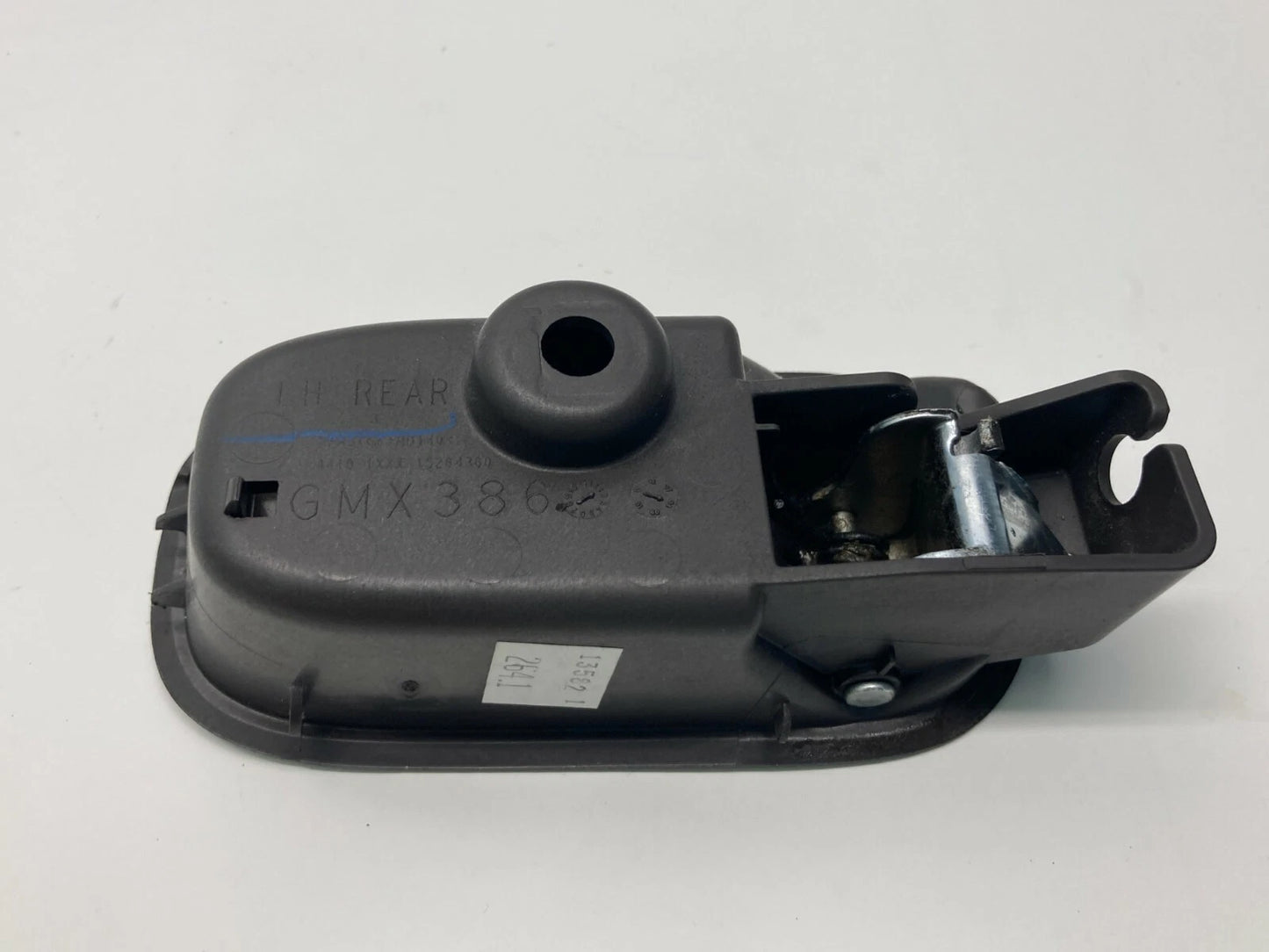2008-2012 CHEVROLET MALIBU REAR LEFT INNER DOOR HANDLE CHROME 15264360 OEM