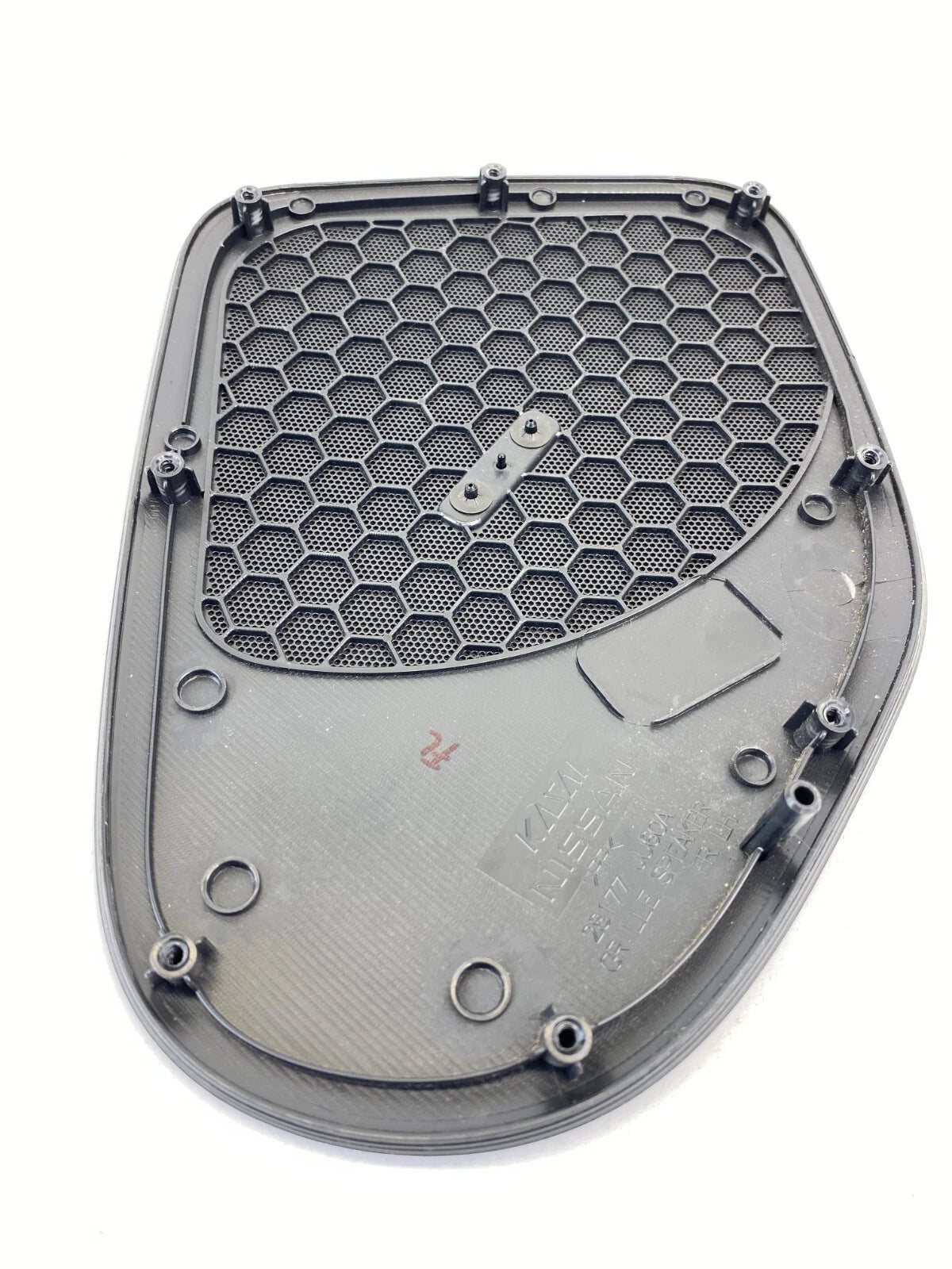 2008-2013 INFINITI G37 FRONT LEFT DOOR SPEAKER GRILLE COVER TRIM 28177-JU60A OEM