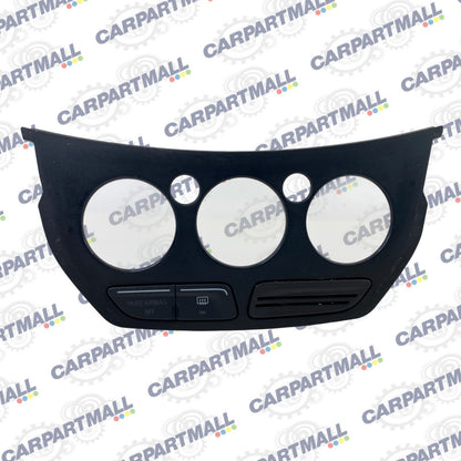 13-15 Ford Escape HVAC Climate Control Surround Bezel Cover Trim CJ54-18522-AEW
