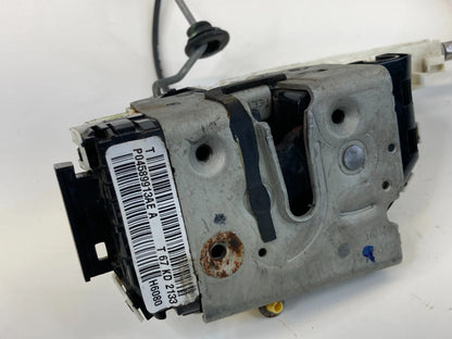 2011-2020 DODGE JOURNEY FRONT LEFT DOOR LOCK LATCH RELEASE ACTUATOR 04589913AE