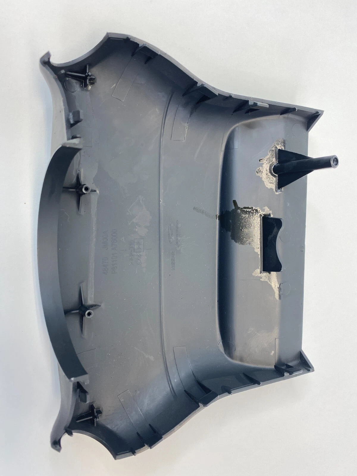 2008-2013 NISSAN ROGUE STEERING COLUMN UPPER TRIM SHROUD COVER 48470-JM00A OEM