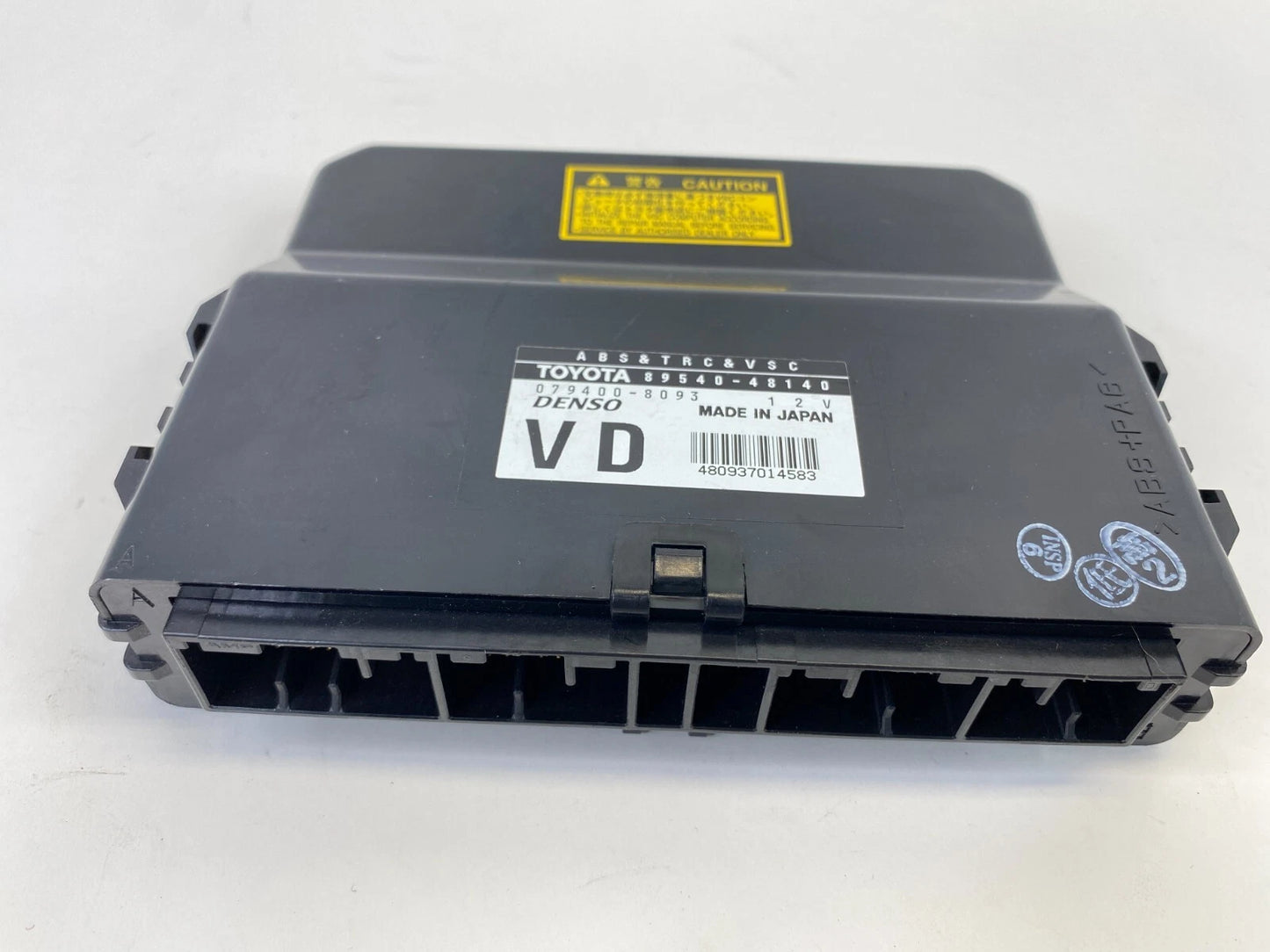 2001-2003 LEXUS RX300 ABS ANTI LOCK BRAKE CONTROL MODULE ASSY 89540-48140 OEM