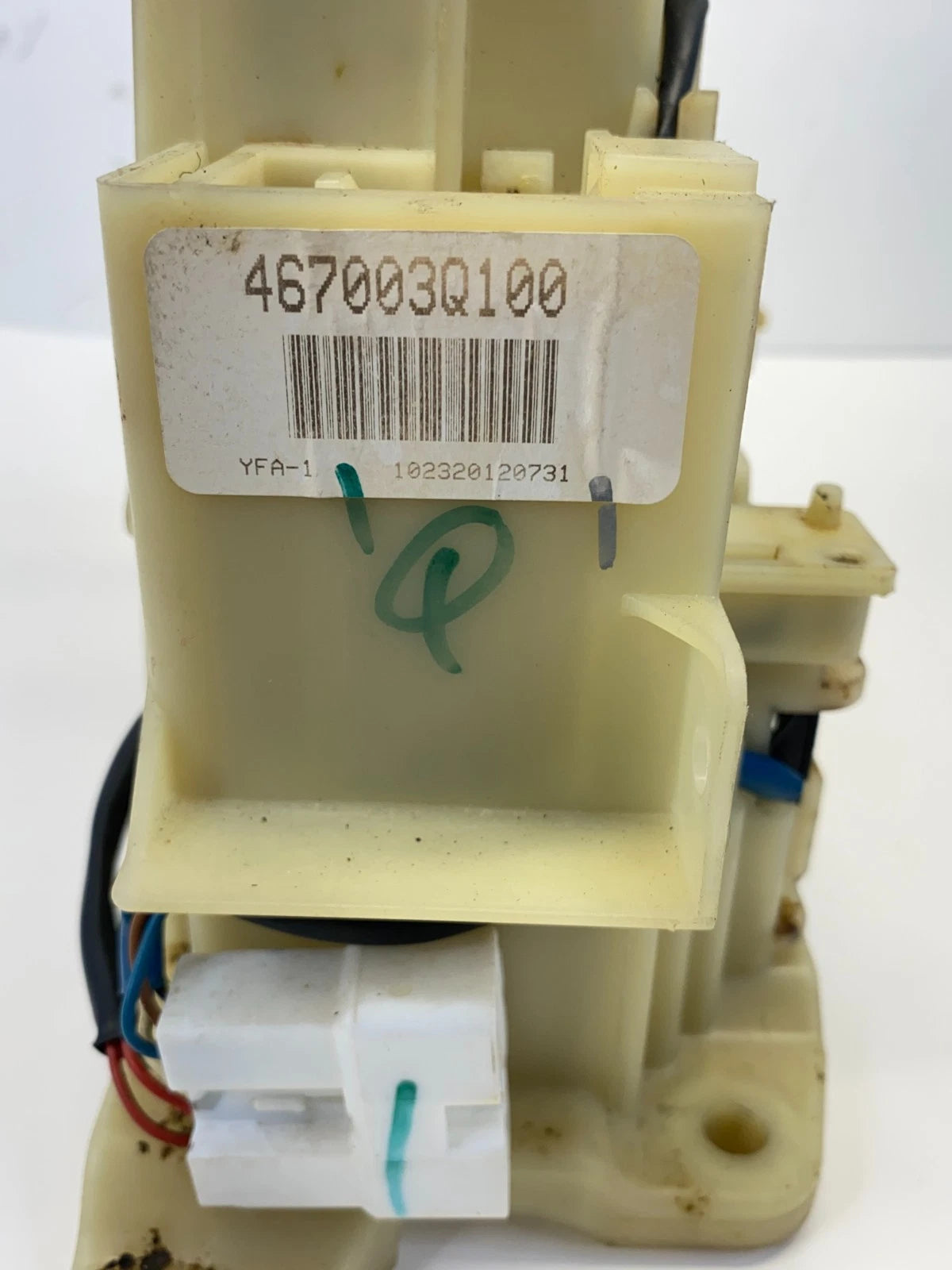 2011-2014 HYUNDAI SONATA AT TRANSMISSION GEAR SHIFTER OEM FACTORY 46700-3Q100