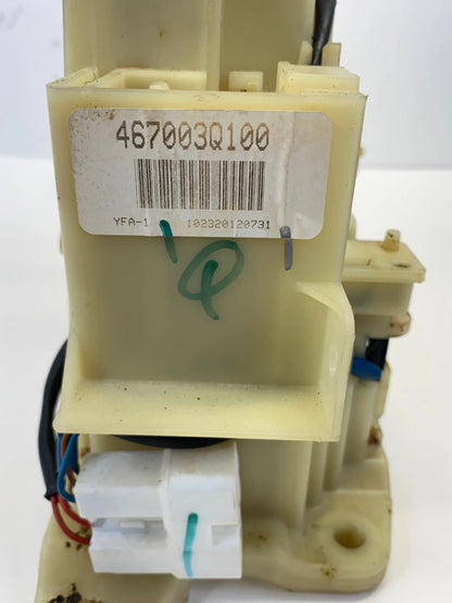 2011-2014 HYUNDAI SONATA AT TRANSMISSION GEAR SHIFTER OEM FACTORY 46700-3Q100