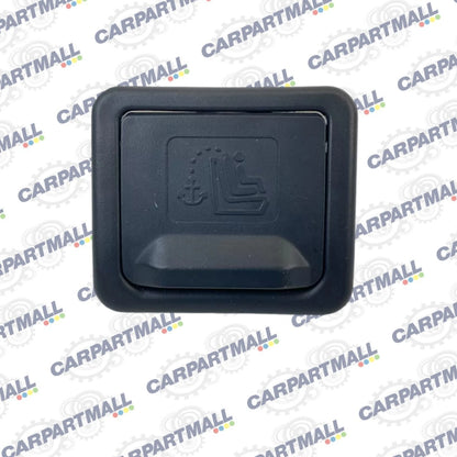 2011-2014 HYUNDAI SONATA REAR SEAT CHILD ANCHOR HOOK COVER CAP TRIM OEM