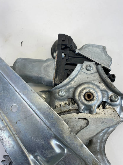 07-11 TOYOTA CAMRY REAR LEFT POWER WINDOW REGULATOR W/ MOTOR 85710-06060 OEM