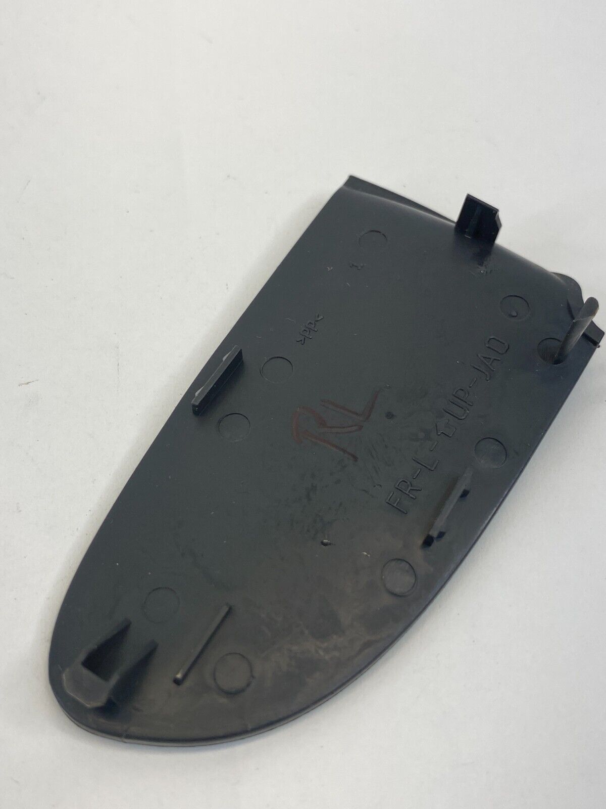 2007-2013 Nissan Altima Rear Left Side Door Inner Handle Screw Bezel Trim OEM