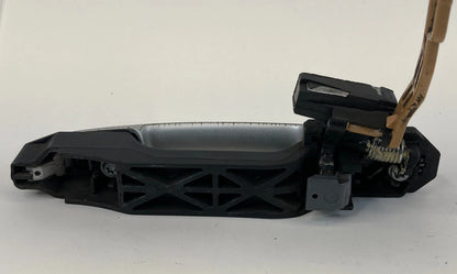 2004-2009 TOYOTA PRIUS REAR RIGHT SIDE EXTERIOR DOOR HANDLE ASSEMBLY SILVER OEM