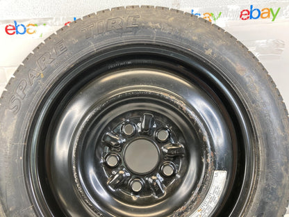 2008-2012 HONDA ACCORD SPARE TIRE 16" R16 WHEEL COMPAT DONUT T135/80D16 101M OEM