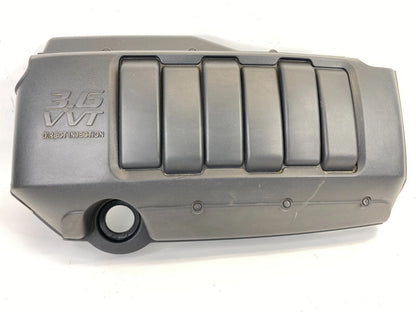 2009-2011 ACADIA ENCLAVE TRAVERSE ENGINE COVER INTAKE MANIFOLD TOP 12629963 OEM