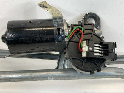 1999 2000 BMW 323i 01-05 325i Front Windshield Wiper Motor w/ Linkage OEM