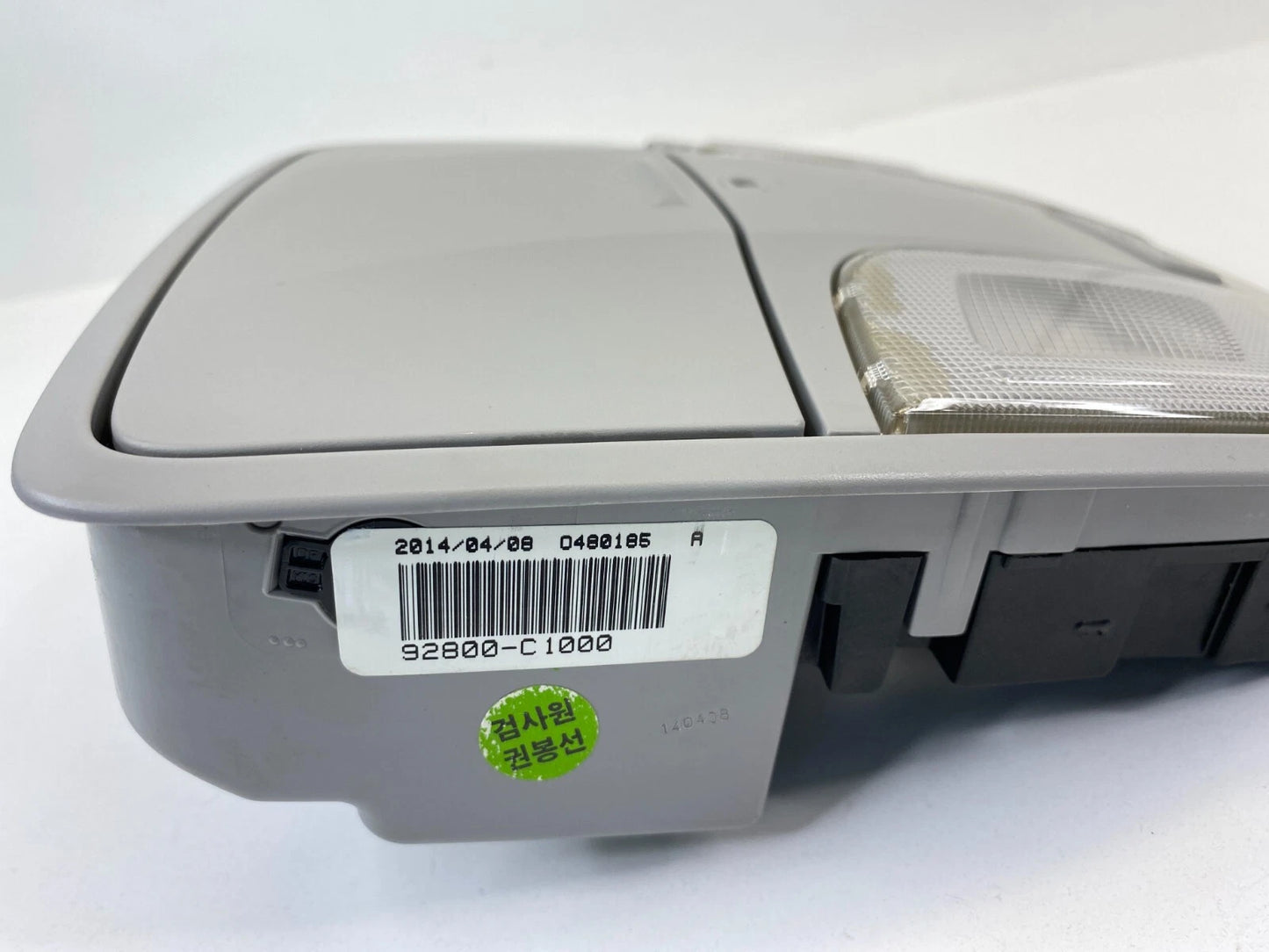 2015 2016 2017 HYUNDAI SONATA OVERHEAD CONSOLE DOME MAP LIGHT LAMP ASSEMBLY OEM
