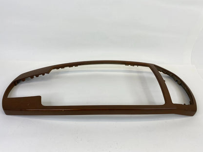2002-2005 BMW 745I 745LI CENTER CONSOLE ARMREST COVER SURROUND TRIM BEZEL OEM