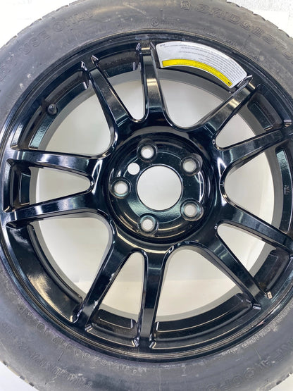 2007 2008 INFINITI G35 EMERGENCY SPARE TIRE WHEEL COMPACT DONUT T145/80D17 107M