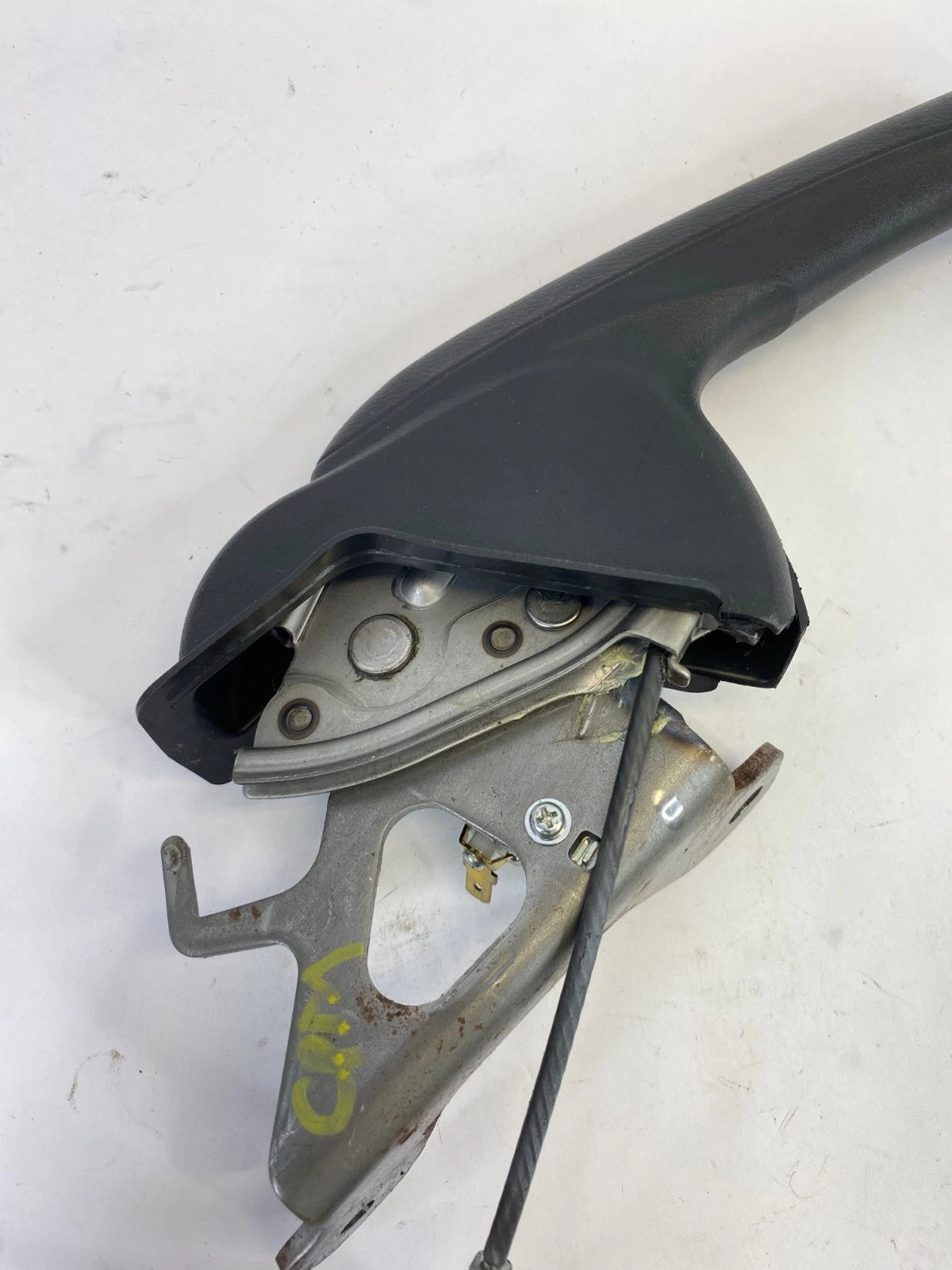 2009 2010 HONDA FIT PARKING EMERGENCY BRAKE HANDLE LEVER ASSEMBLY OEM